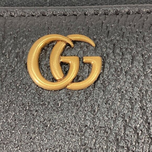 GUCCI 699304 Waist Pouch GG Zip Around Long Wallet & Card Case & Belt Unused - Picture 13 of 15